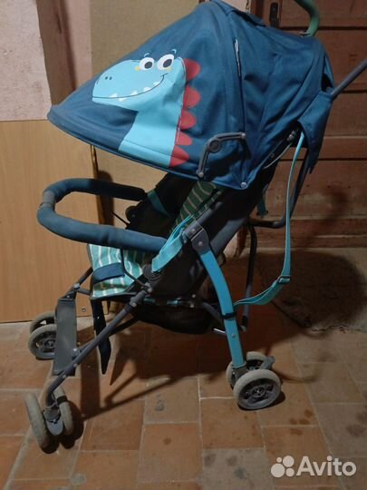 Прогулочная коляска трость babyton