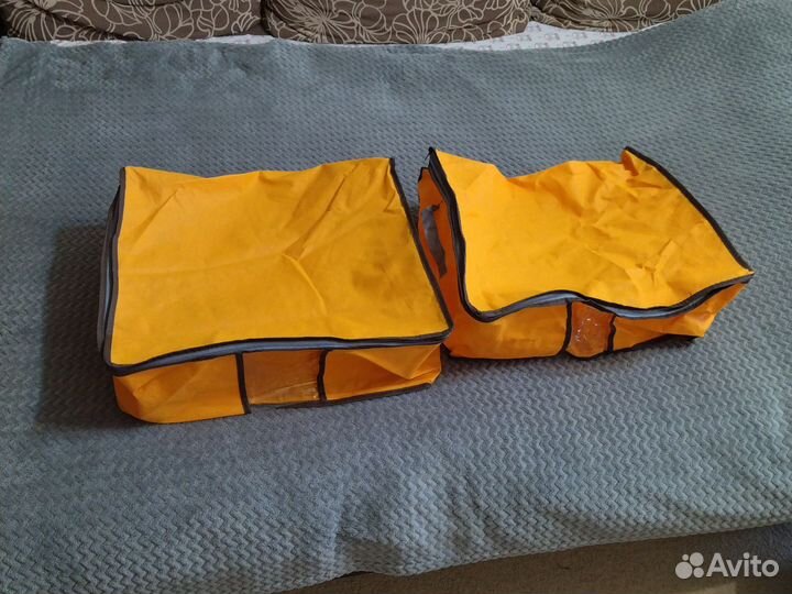 Кофр органайзер для хранения вещей, пакетом