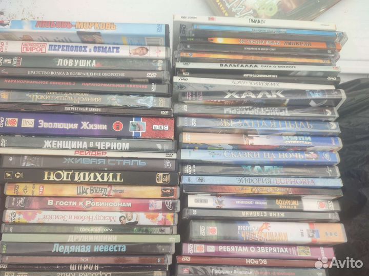 Dvd разные видео