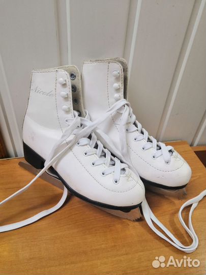 Коньки фигурные детские 33размер