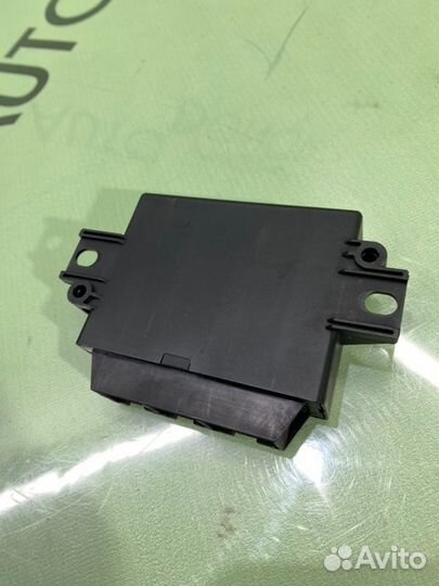 Блок управления парктрониками Audi Q7 4L 3.0D casa