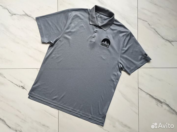 Поло Under Armour HeatGear Legacy LG