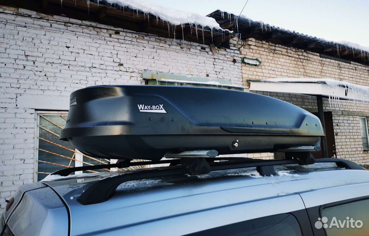 Автобокс Way-box Cobra 480 чёрный мат Шахты