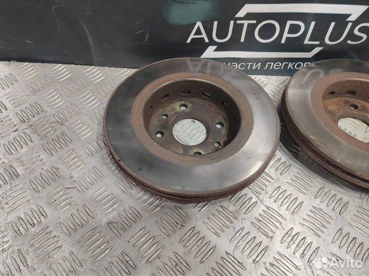 Тормозные диски переднее Kia Spectra 1.6 2004-2011