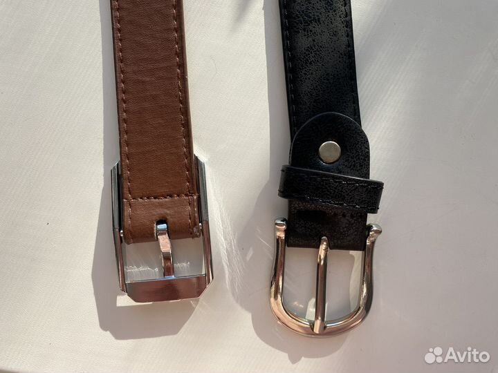 Ремень кожаный