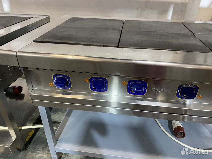 Плита электрическая 6 конфорок