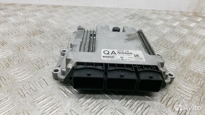 Блок управления двигателем Renault Koleos