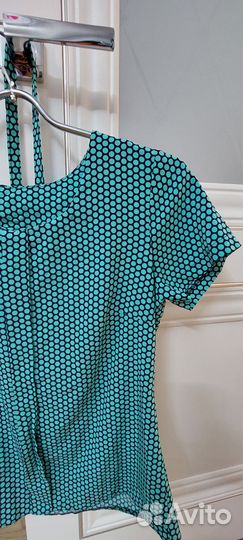 Блуза качество шелк лето деловая, стройнит фигуру