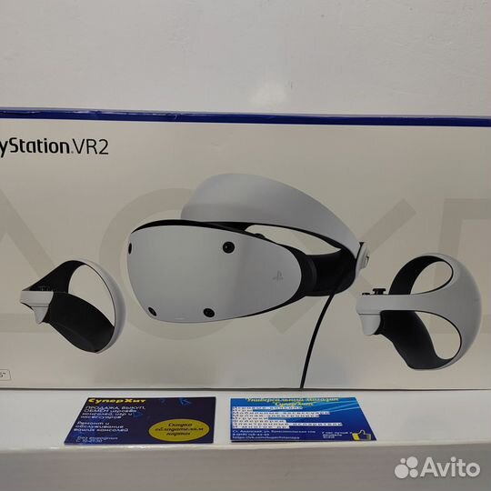 PlayStation VR 2 Шлем PS5 б.у/Нов. Читаем описание
