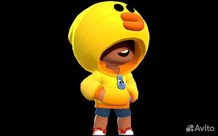 Костюм/толстовка Леон Салли brawl stars