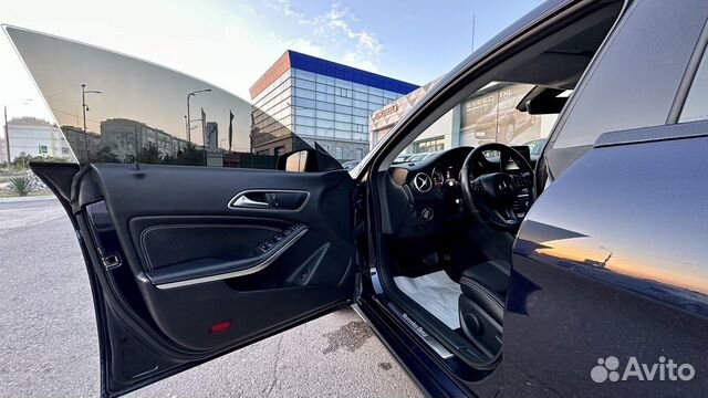 Mercedes-Benz CLA-класс 1.6 AMT, 2017, 72 500 км объявление продам