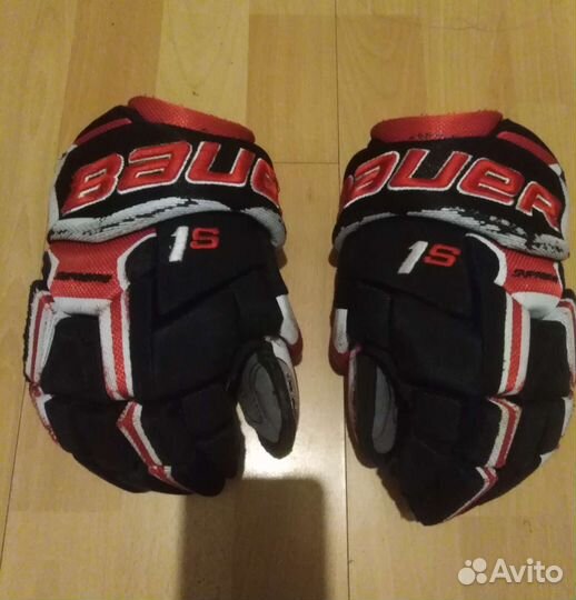 Краги хоккейные 