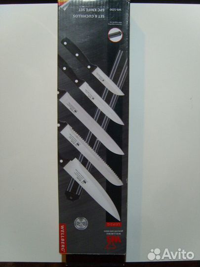 Новый набор ножей