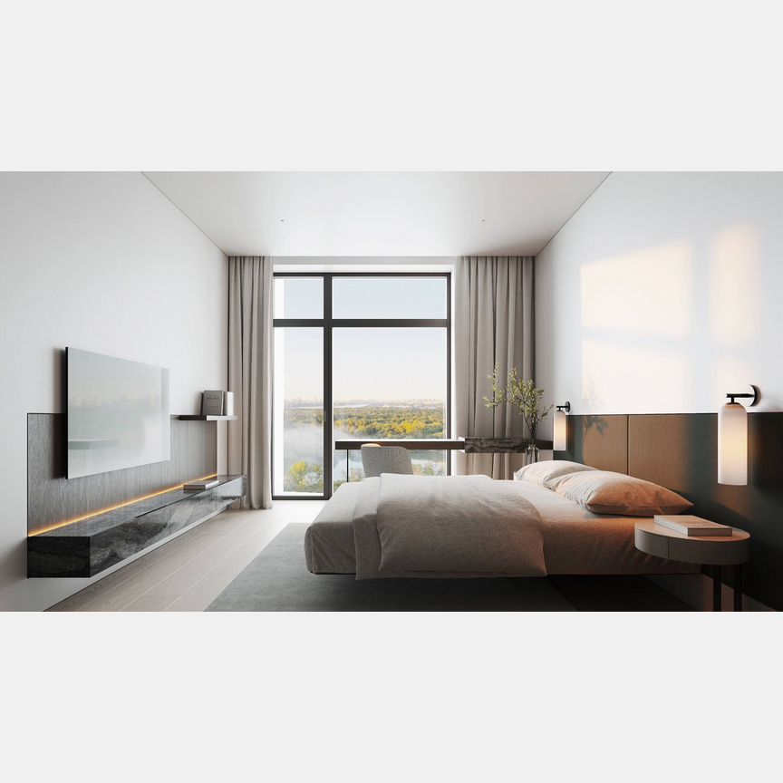 2-к. квартира, 70,2 м², 7/40 эт.