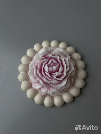 Свечи ручной работы в гипсе