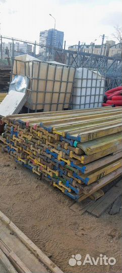 Балка двутавровая бу