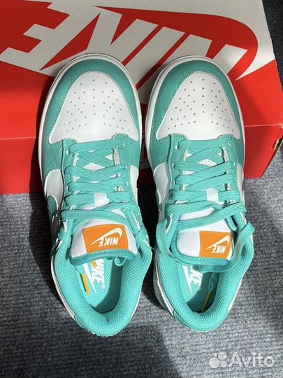 Nike Dunk Low Teal Zeal