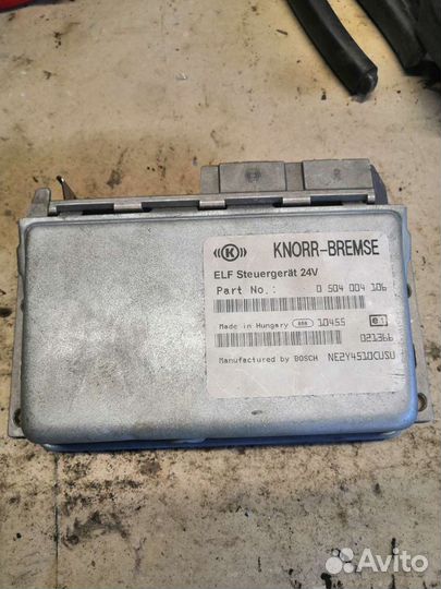 Блок управления knorr-bremse 0504004106