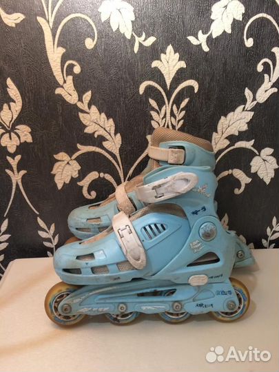 Ролики детские бу 30