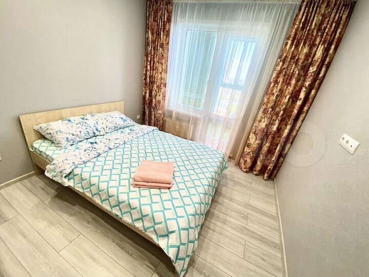 2-к. квартира, 52 м², 16/16 эт.