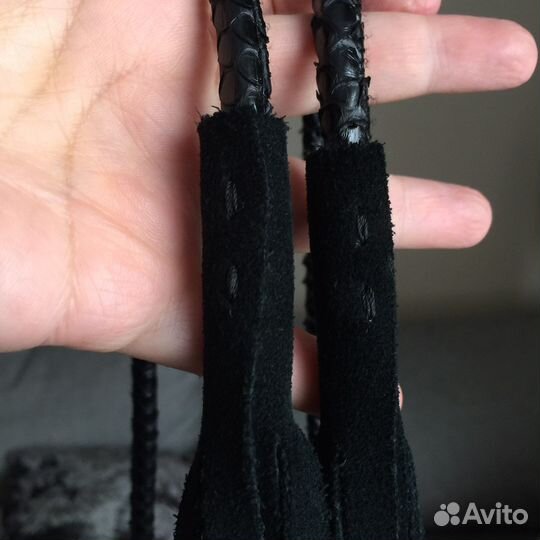 Пояс ремень из кожи змеи