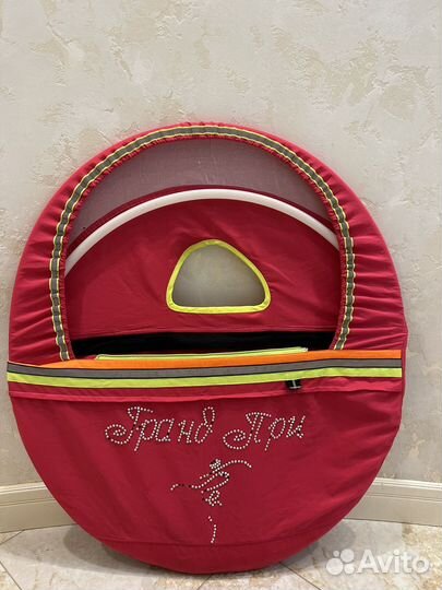 Обруч гимнастический