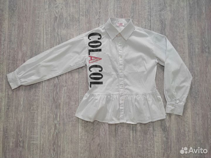 Блузки на девочку 146-152 см.(38 раз.)