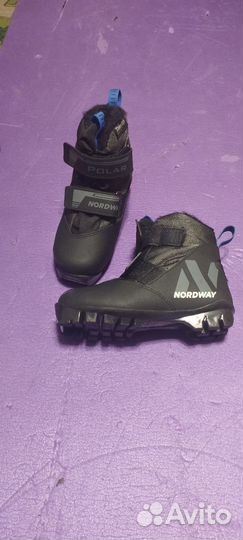 Лыжные ботинки nordway 32