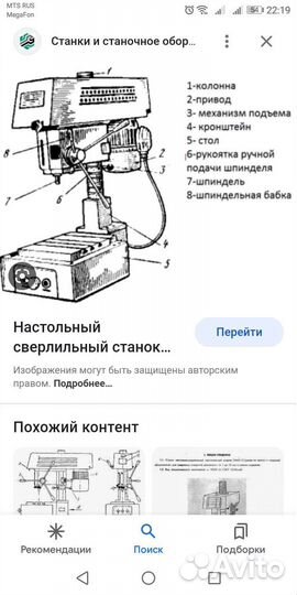 Сверлильный станок 2м112 бу
