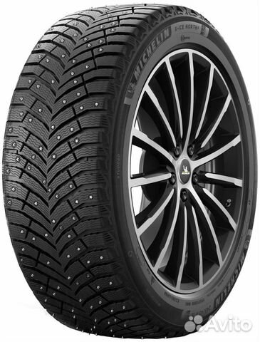 Michelin X-Ice North 4 215/60 R17 100T