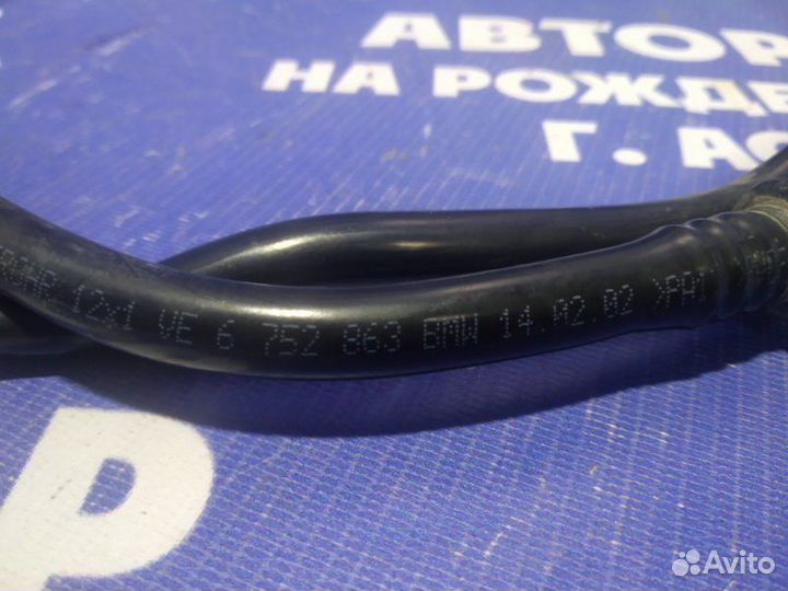 Трубка фильтра топливных паров Bmw E65 седан 2004