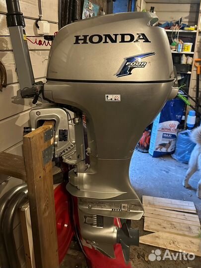 Honda мотор лодочный 15