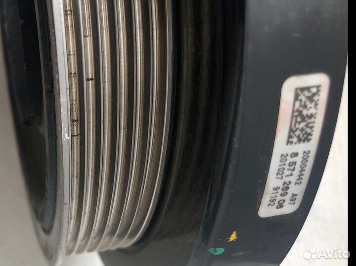 Шкив коленвала Демпфер b57