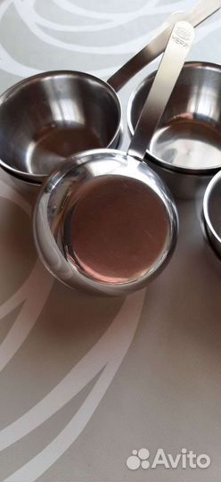 Кокотницы для жульена нержавейка