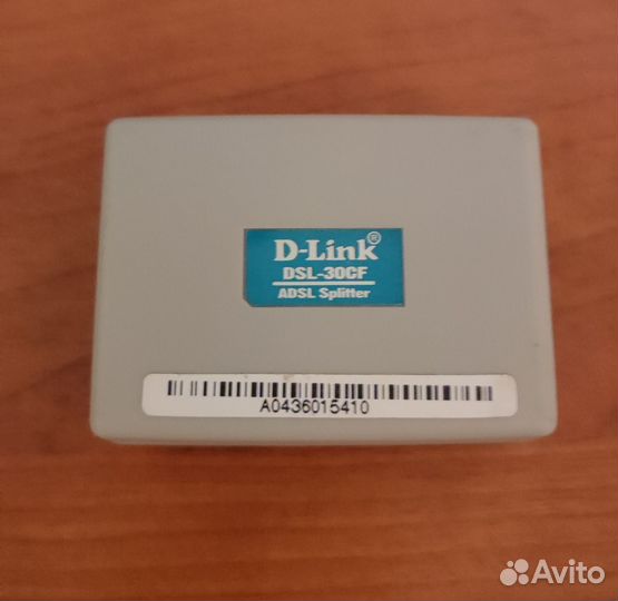 Сплиттер D-Link DSL-30CF