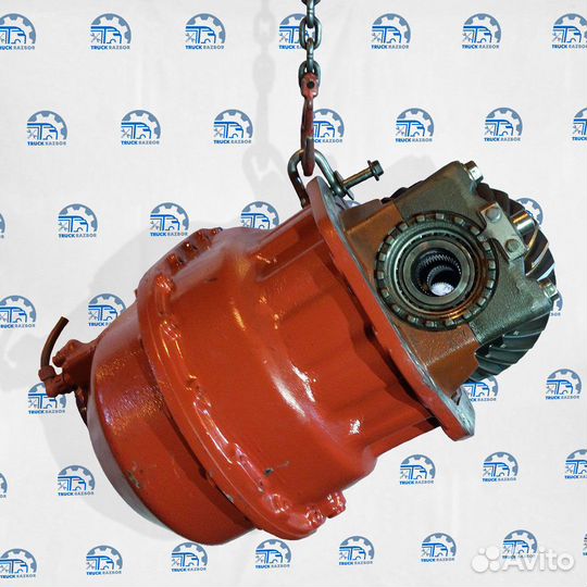 Редуктор проходного моста AA1355T 4,05 26/31 DAF