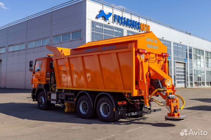 Сдк-6501 на базе самосвала маз-6501