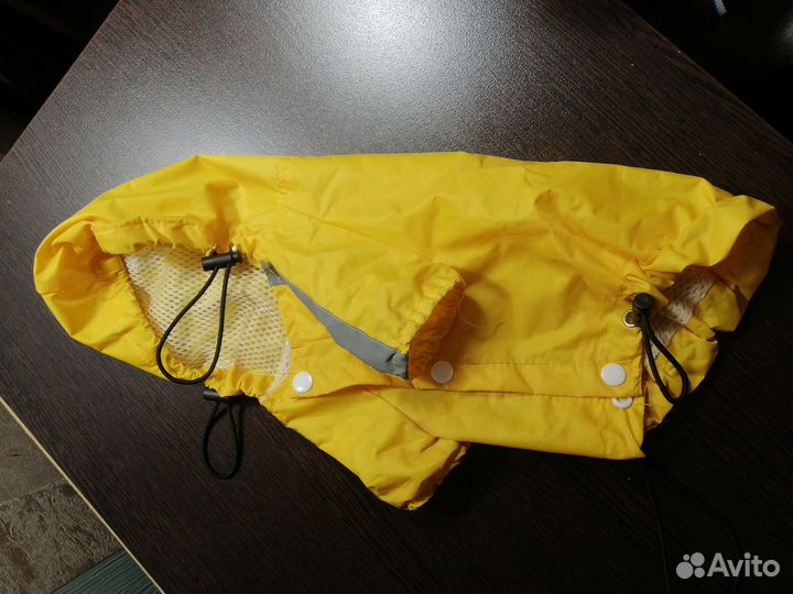 Дождевик для маленькой собачки