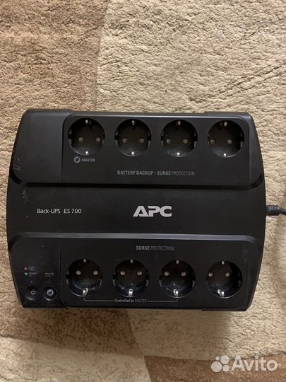 Ибп APC Back-UPS ES 700