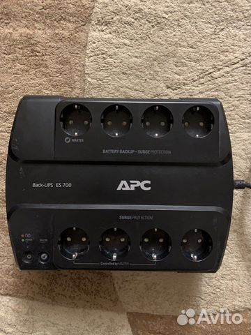 Ибп APC Back-UPS ES 700