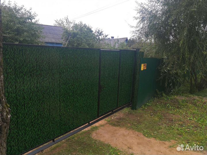 Откатные ворота