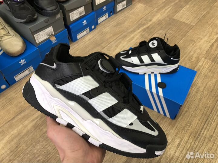 Кроссовки Adidas niteball lux