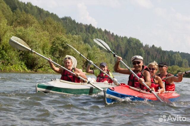 Аренда прокат байдарок