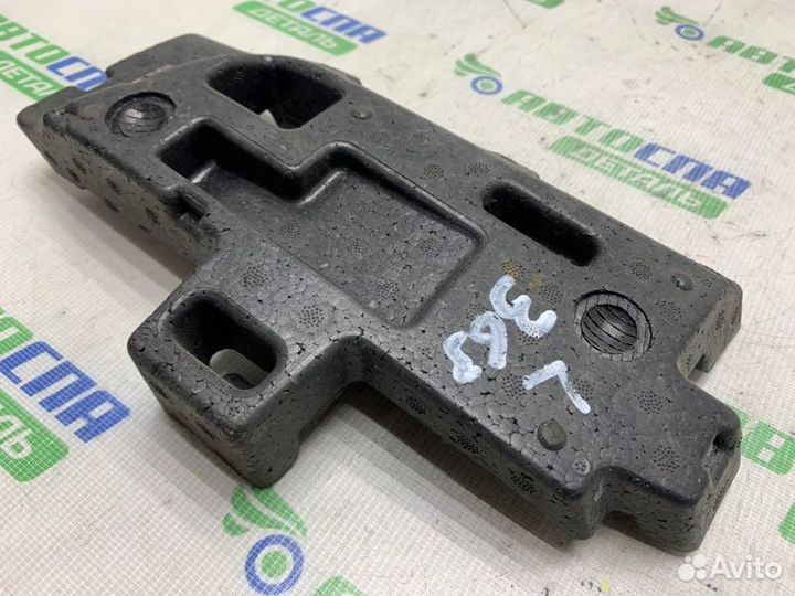 Абсорбер бампера передний левый Opel Astra H