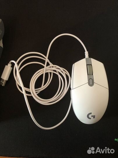 Logitech G102 Lightsync White Color
