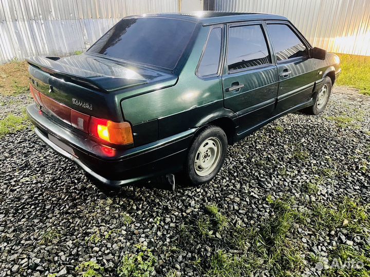 ВАЗ 2115 Samara 1.5 МТ, 2003, 99 000 км