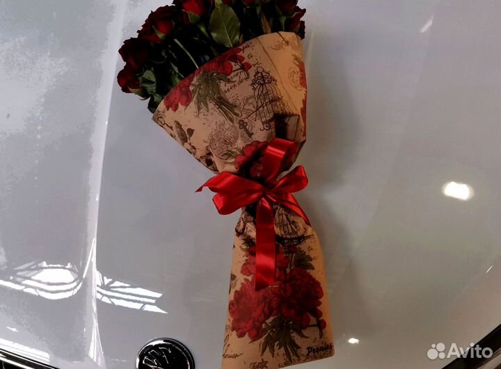 Розы букет цветов