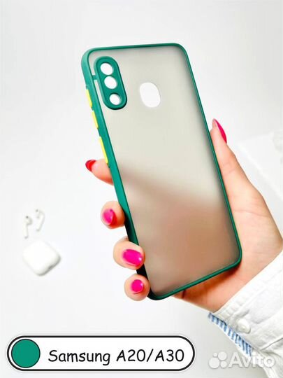 Чехол бампер для Samsung A20 / Samsung A30