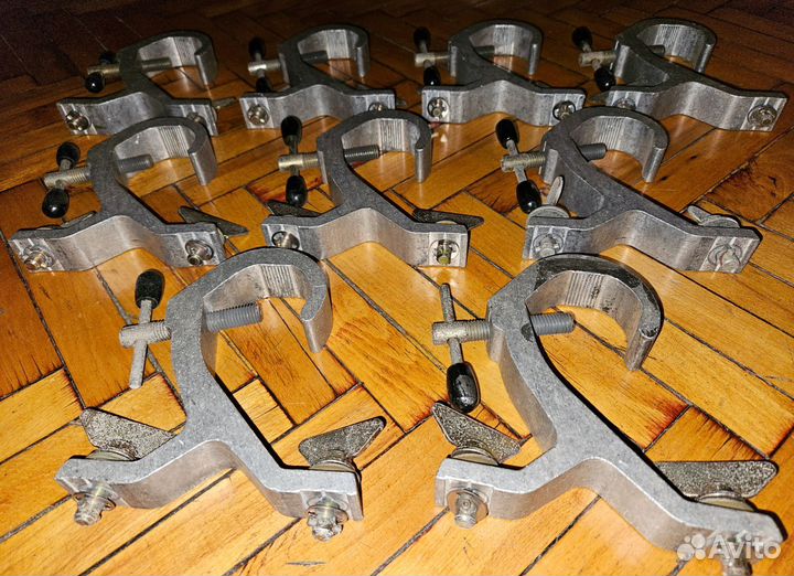 Струбцины для световых приборов