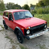 ВАЗ (LADA) 4x4 (Нива) 1.7 MT, 1996, 97 000 км